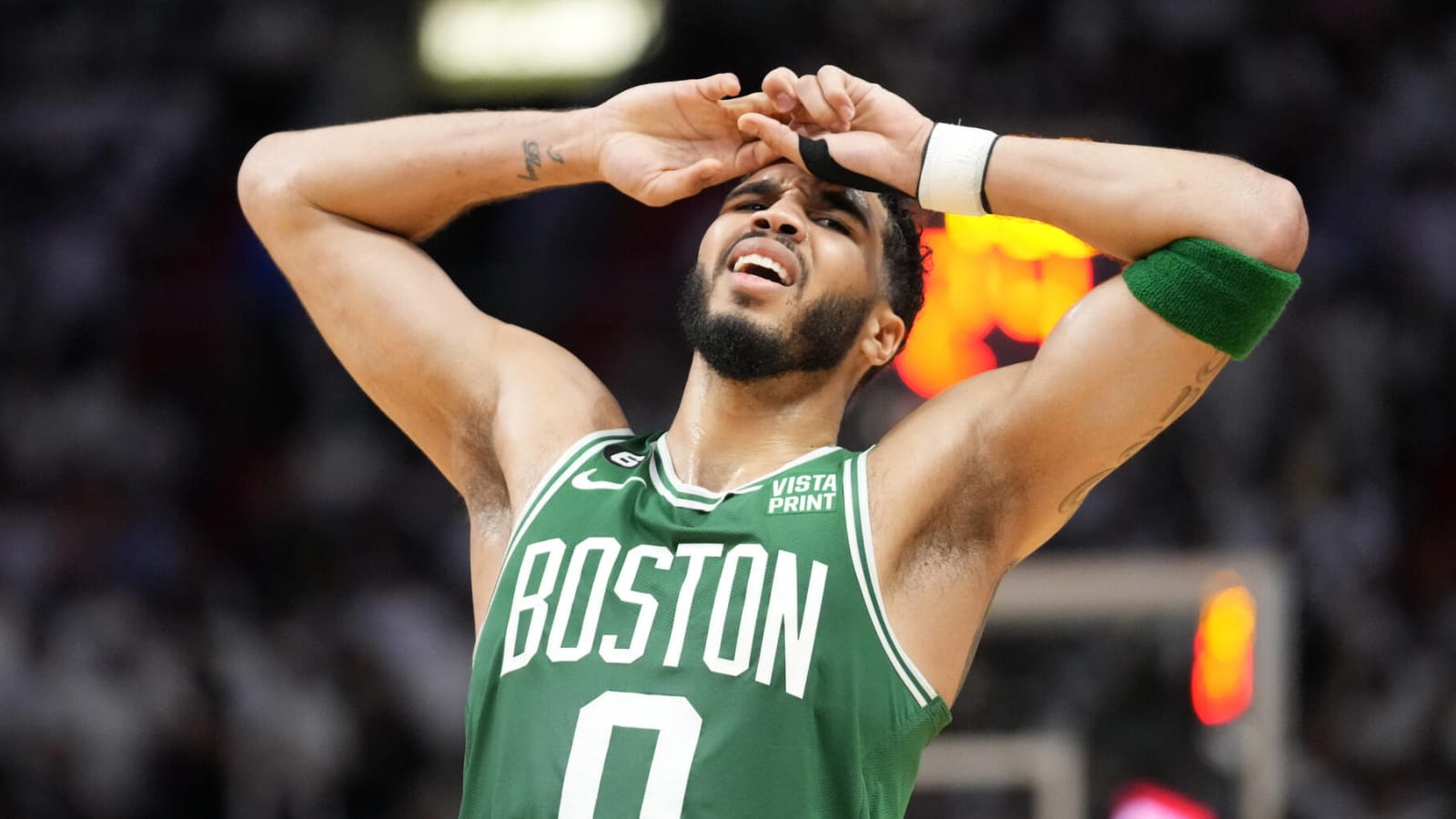 Bleacher Report NBA on X: Jayson Tatum and some of the Celtics