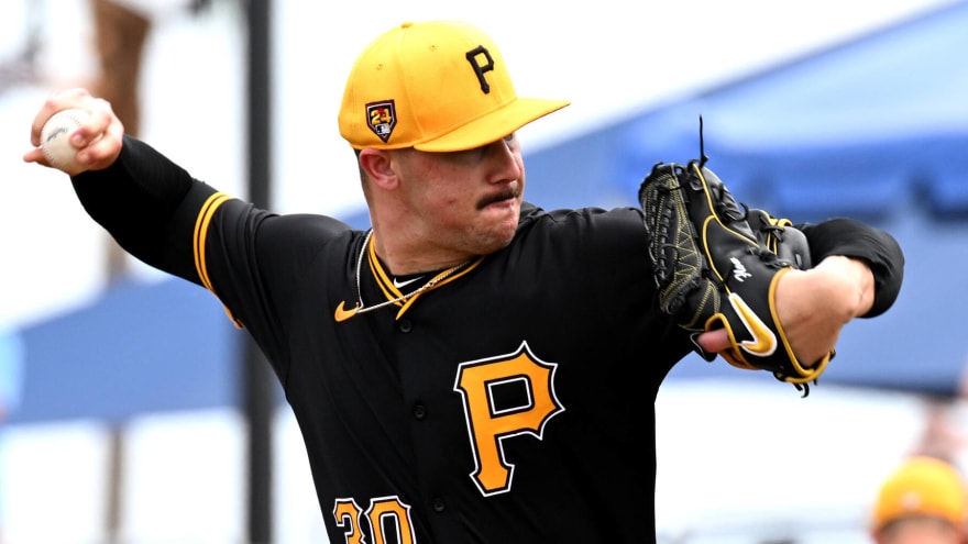 Watch: Pirates prospect Paul Skenes' remarkable streak ends