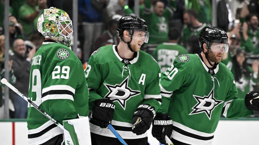Stars even series with hard-fought win over Oilers in Game 2