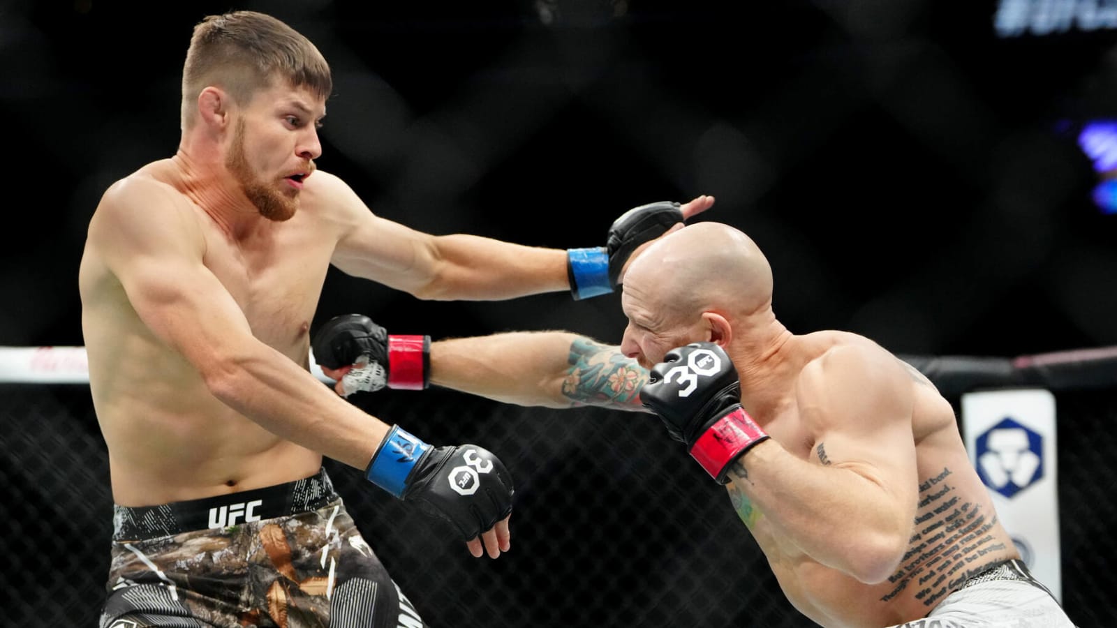 Watch: Emmett hits brutal KO on Mitchell during UFC 296