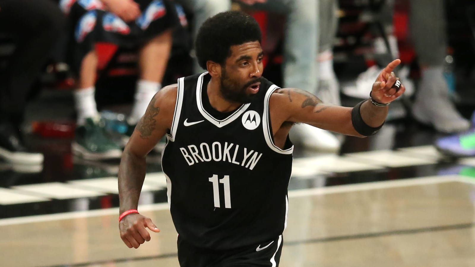 Nets' Irving faces massive pay losses for missing games