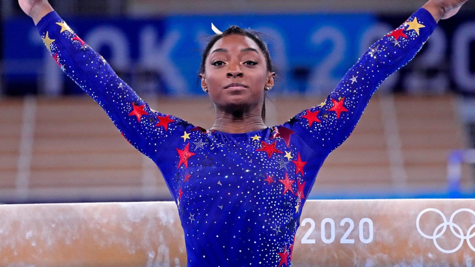 Simone Biles returning to compete in beam final