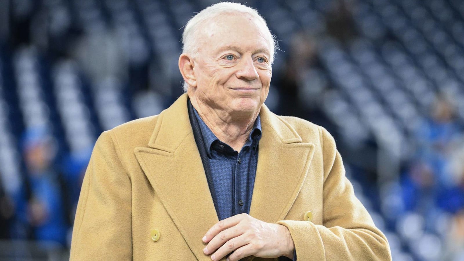 Jerry Jones: I want Cowboys 'to be part of change'