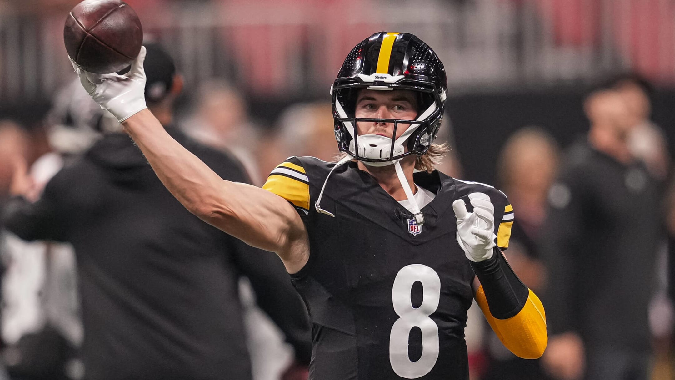 Kenny Pickett had great quote about Steelers' struggles in opener