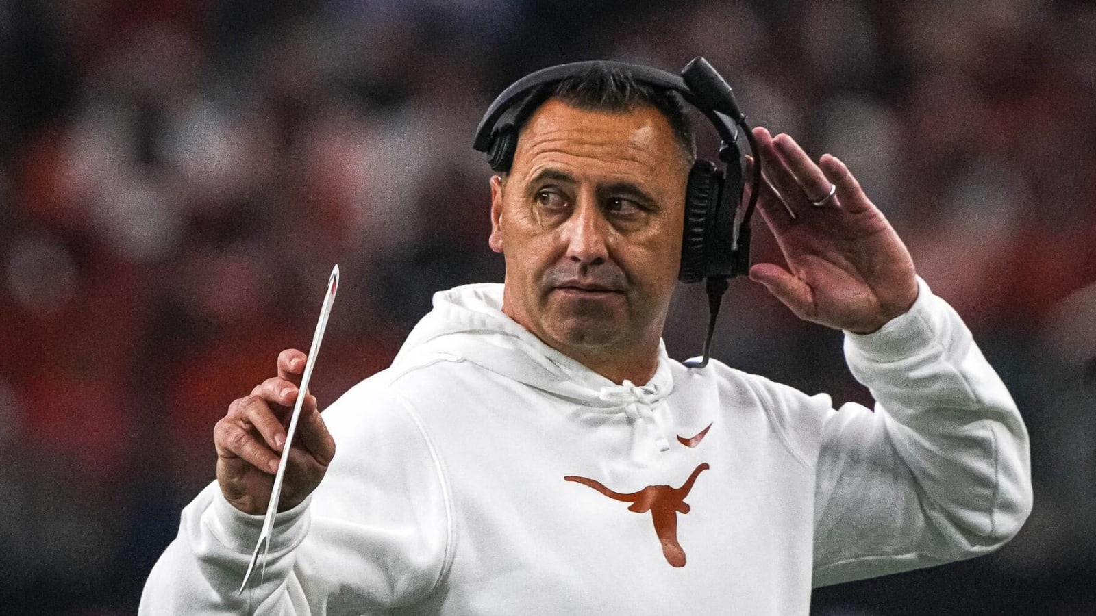 Texas HC Steve Sarkisian: 'We can play with anybody in the country'