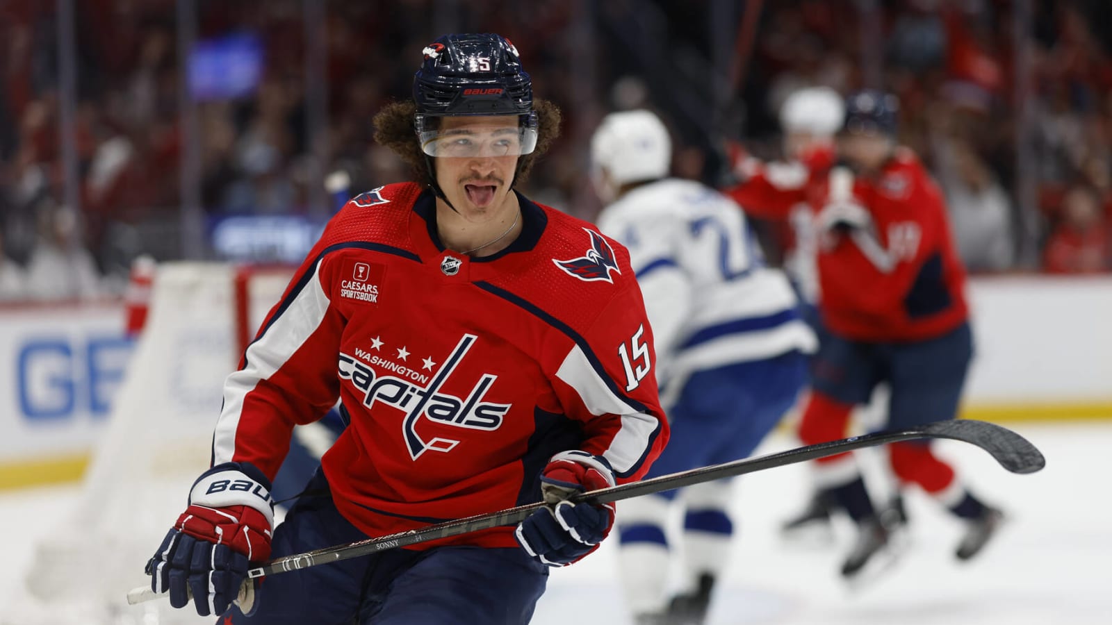 Capitals move into final Eastern Conference playoff spot