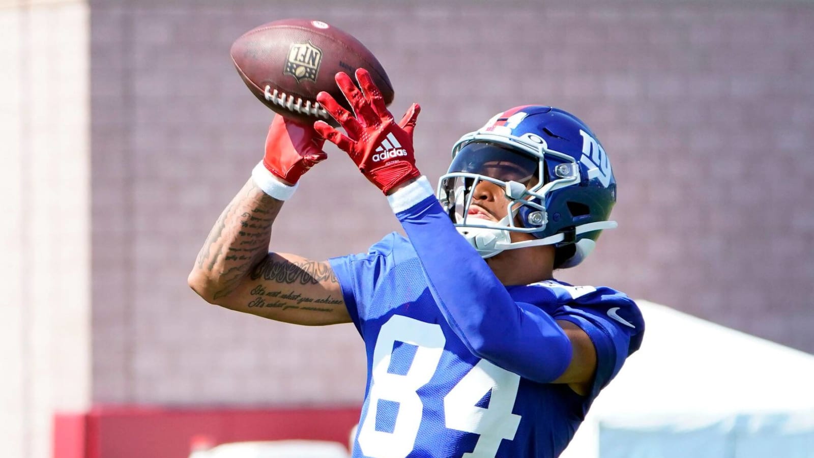 Giants WR points to play that changed game in huge comeback win