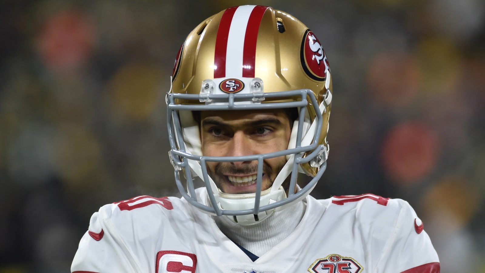 Garoppolo will 'absolutely' be 100 percent by start of season