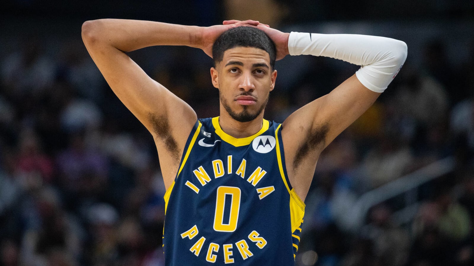 Tyrese Haliburton has hilarious reaction to getting All-Defensive Team vote