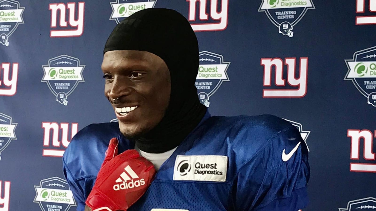 Kadarius Toney seems unhappy with role on Giants