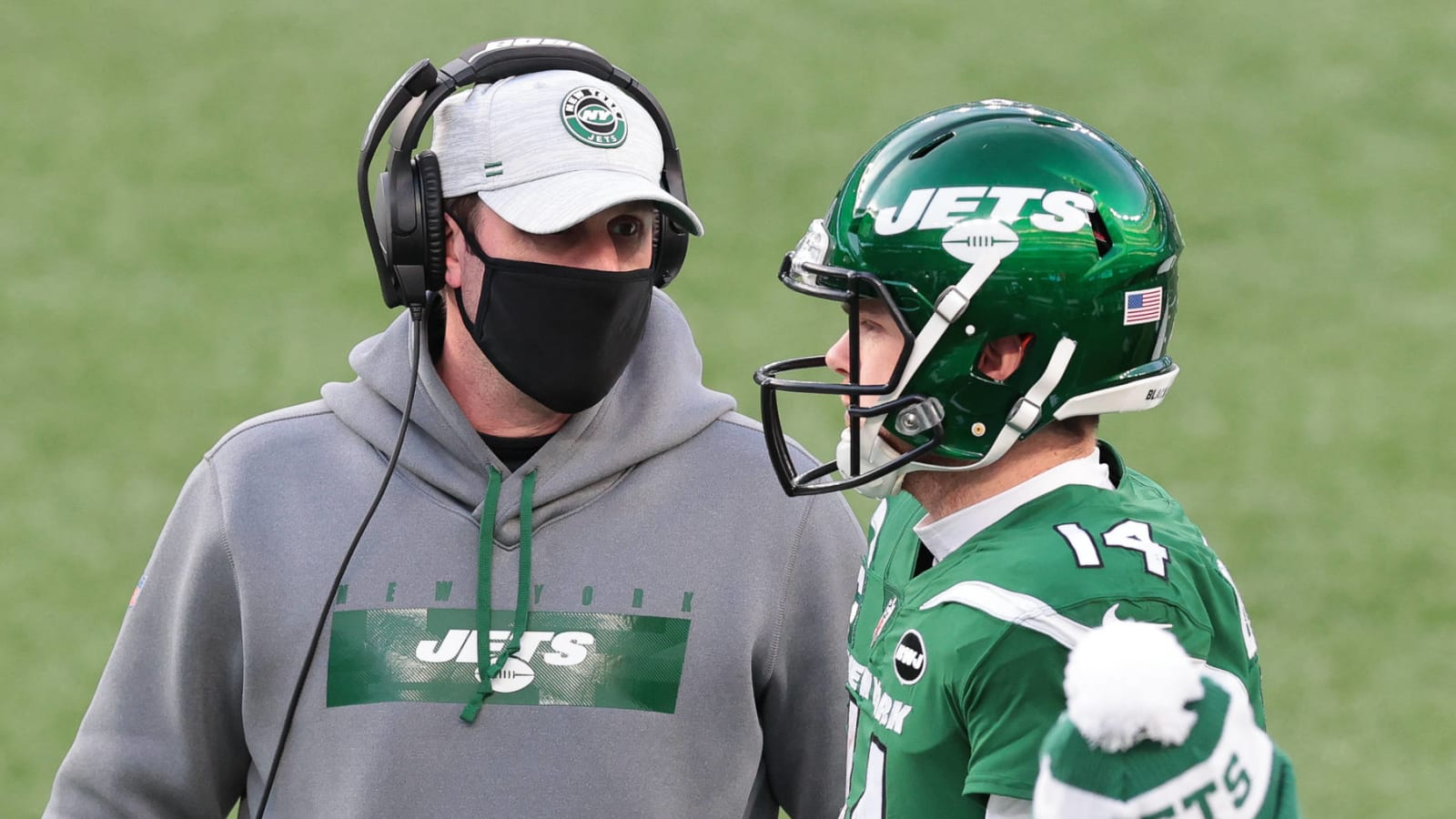 Sam Darnold surprisingly backs Adam Gase after Jets win