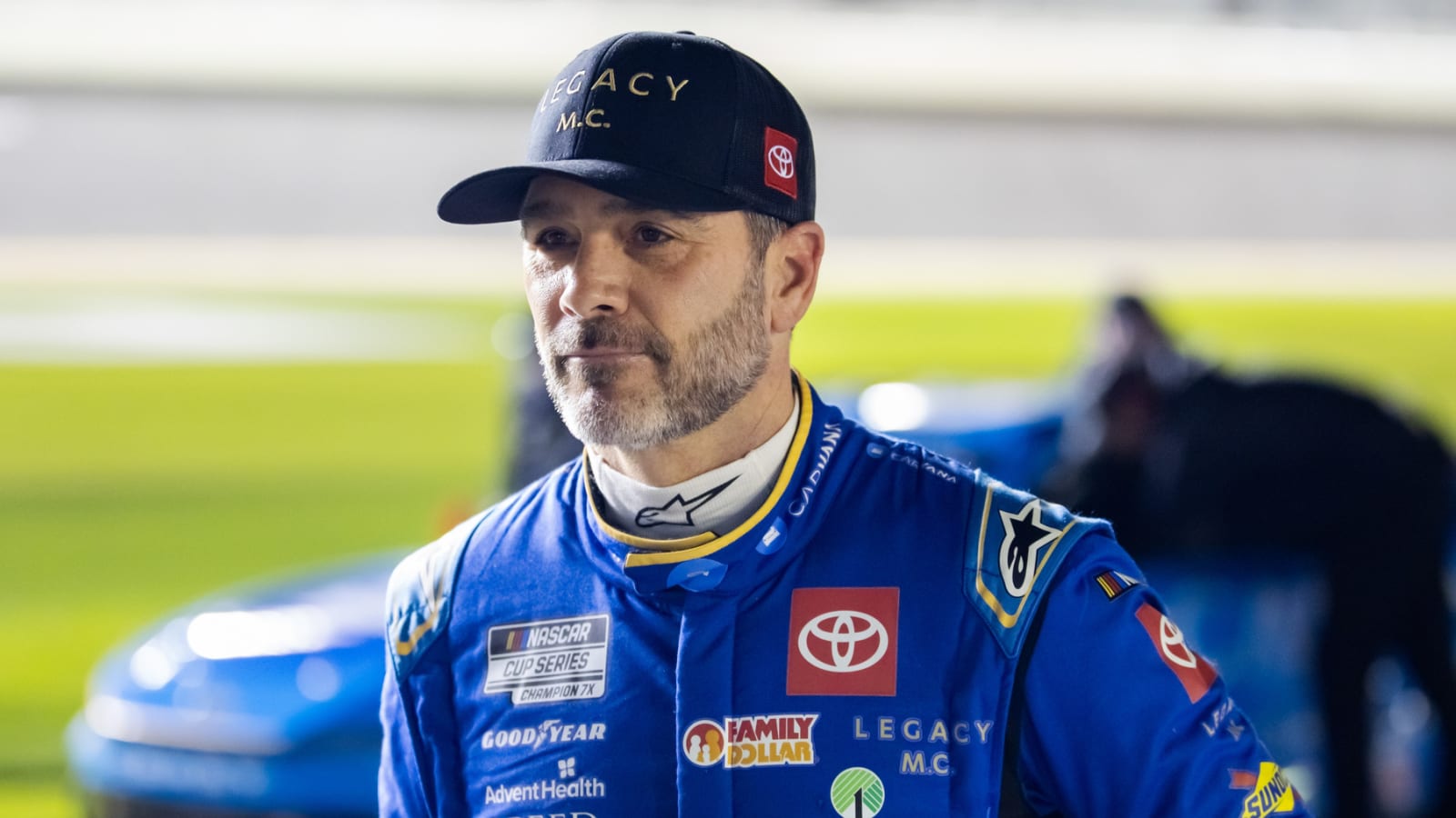 NASCAR legend named one of the best professional athletes of 21st century
