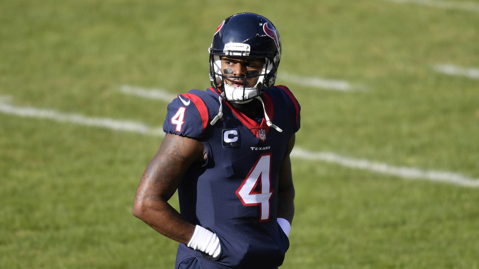 Deshaun Watson could be healthy scratch for entire season?