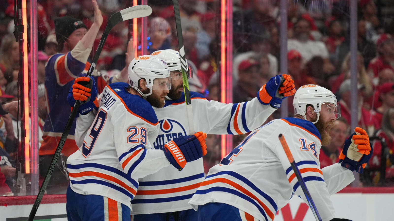 Watch: Oilers score first goal in 2024 Stanley Cup Final