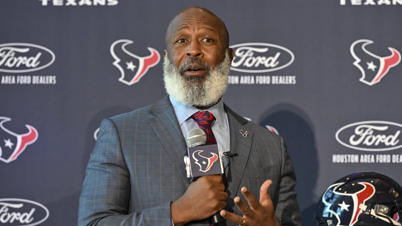 Lovie Smith thinks Texans can follow in Bengals' footsteps
