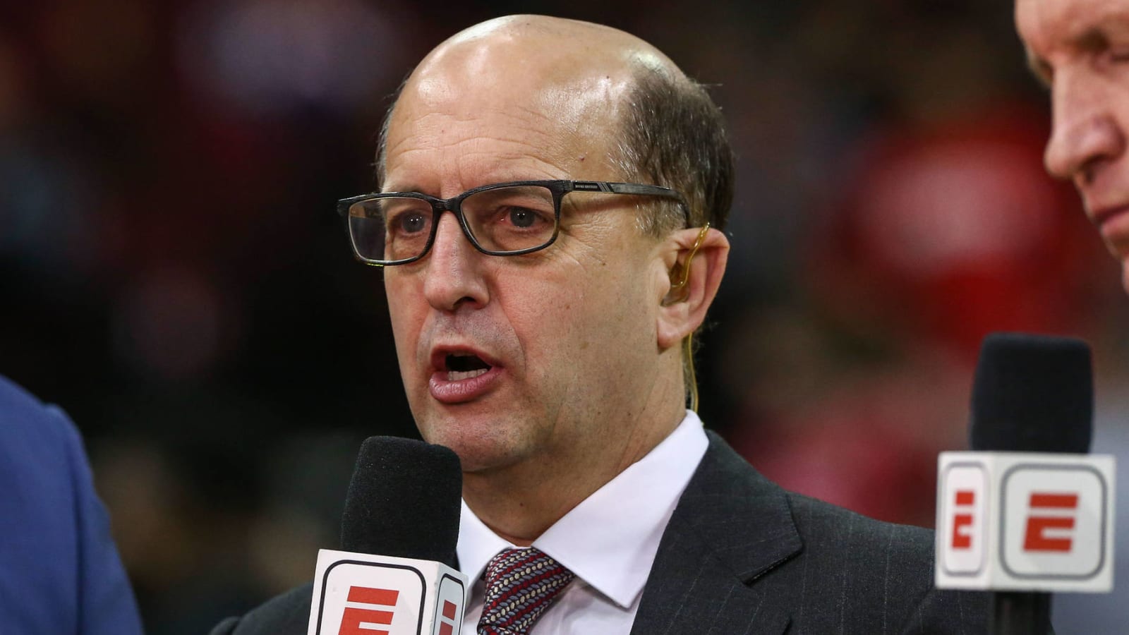 Jeff Van Gundy roasts himself after Mike Breen comment