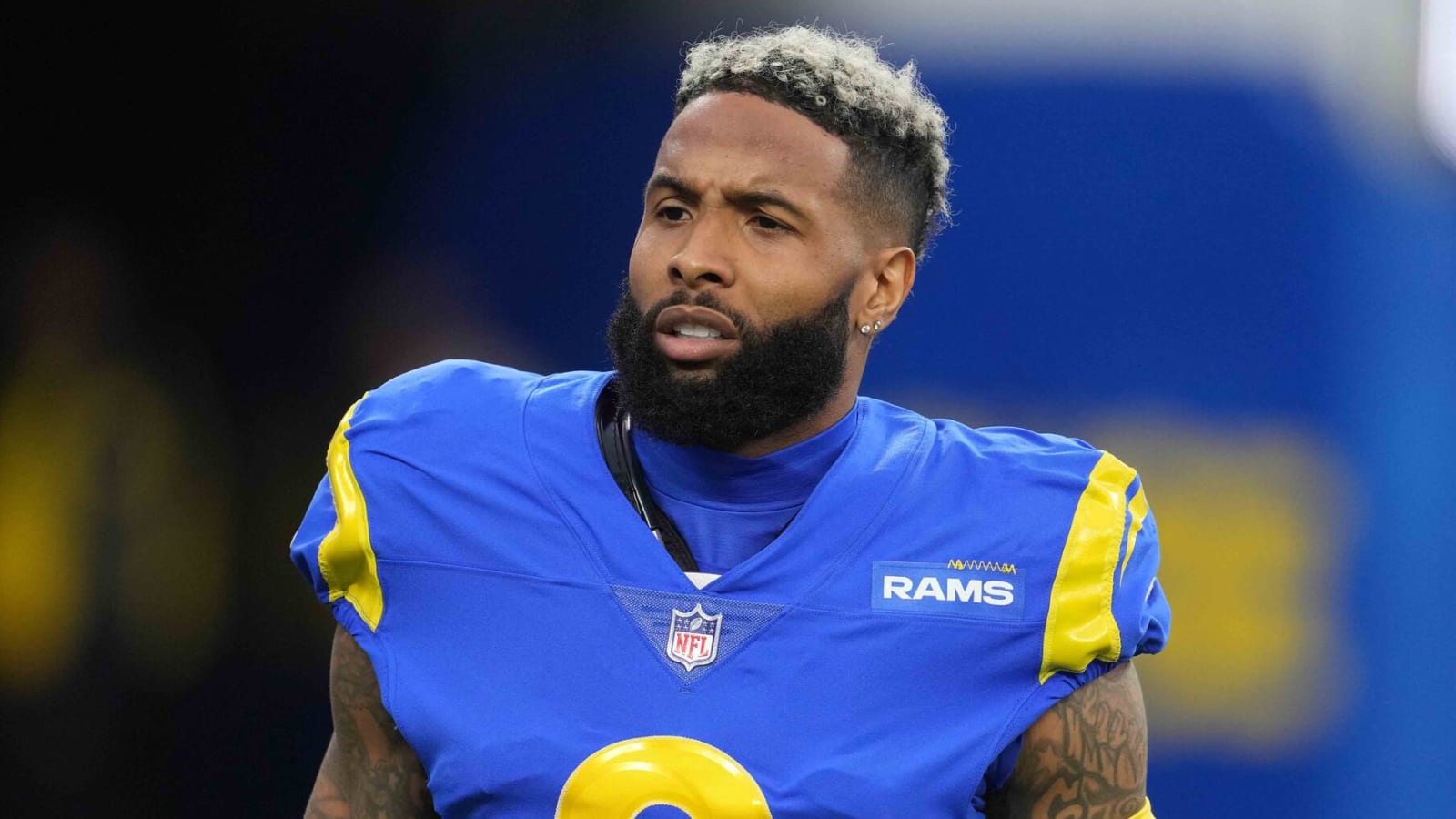 Odell Beckham Jr. open to staying with Rams