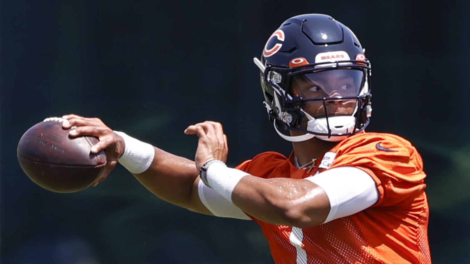 Louis Riddick: Bears couldn't be happier with Justin Fields