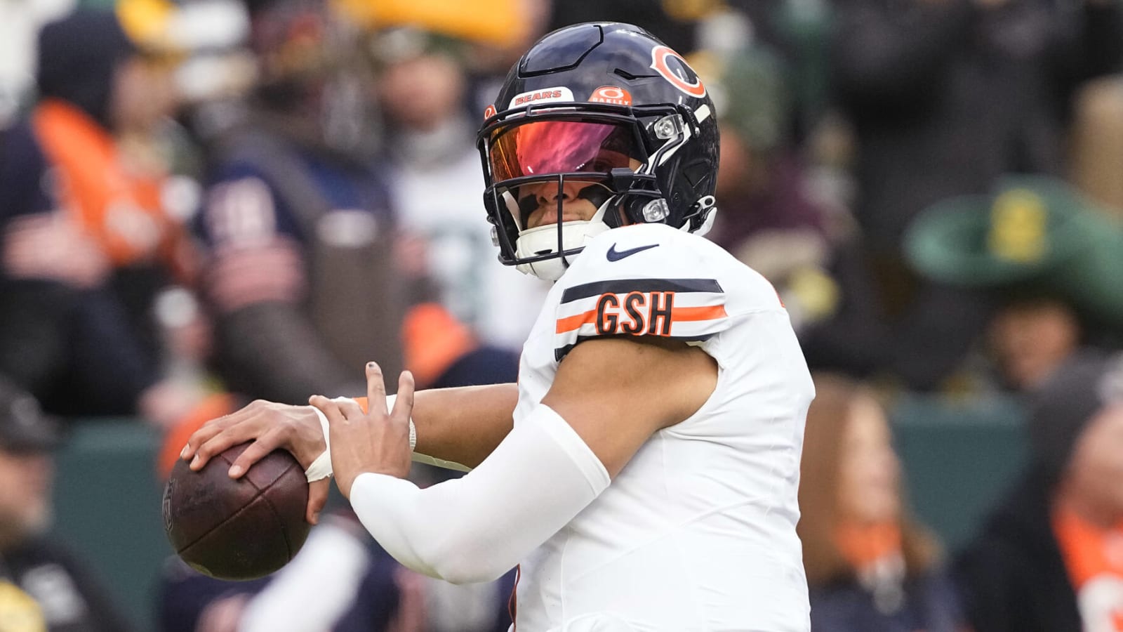 Bears president discusses future of Justin Fields