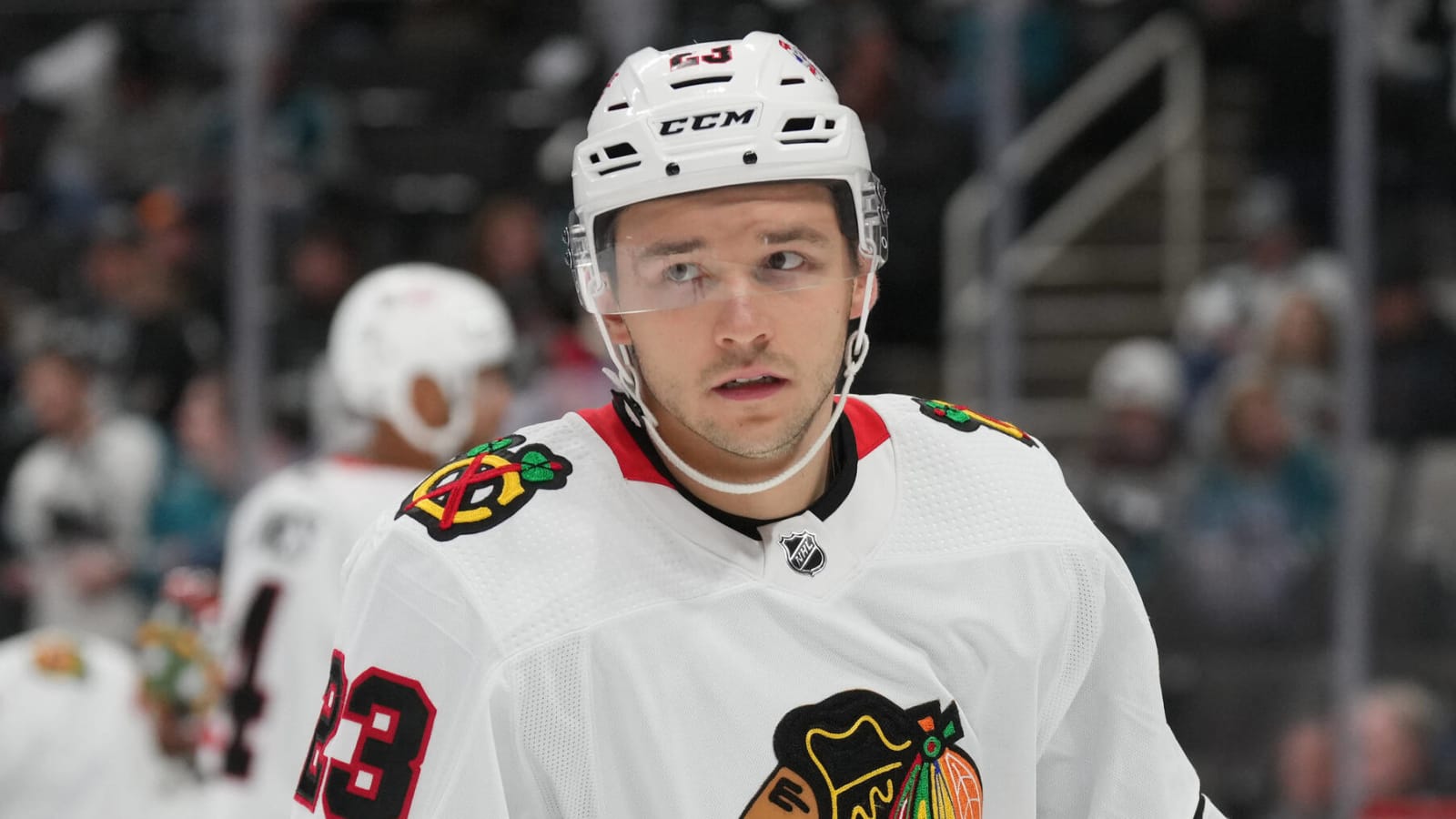 Blackhawks' Philipp Kurashev out for regular season