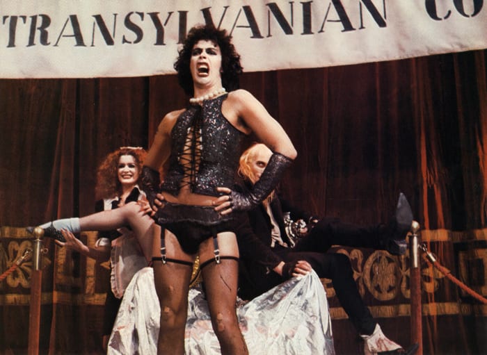 “The Rocky Horror Picture Show” (1975)