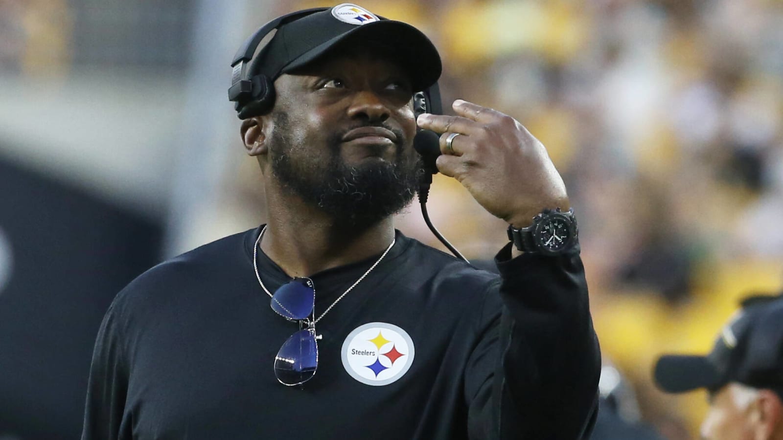 Coach Mike Tomlin on the Steelers 53-man roster and more