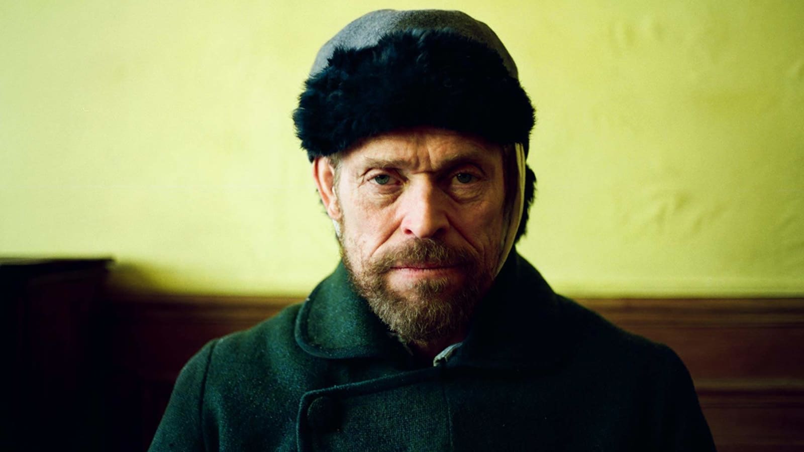 Motion pictures about static images: Hollywood takes on art