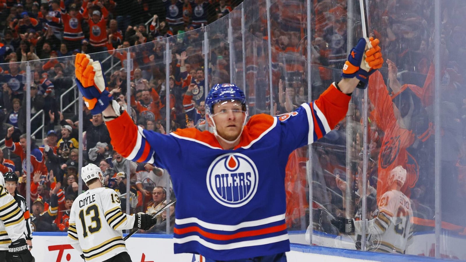 Edmonton Oilers sign Corey Perry to one-year contract for $1.4 million