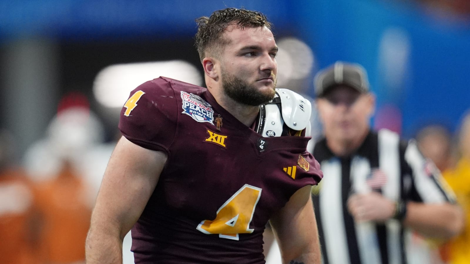 Five best NFL fits for ASU running back Cam Skattebo