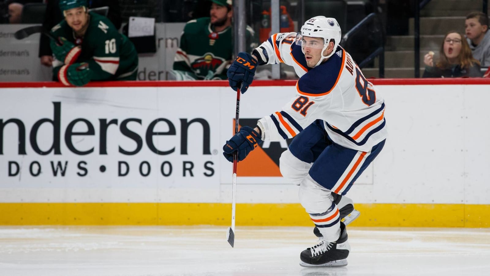 An Oiler from the Past: Yohann Auvitu