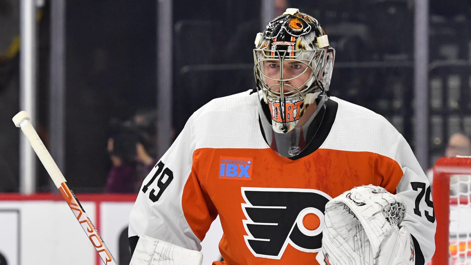 Flyers goaltender to miss multiple weeks with injury