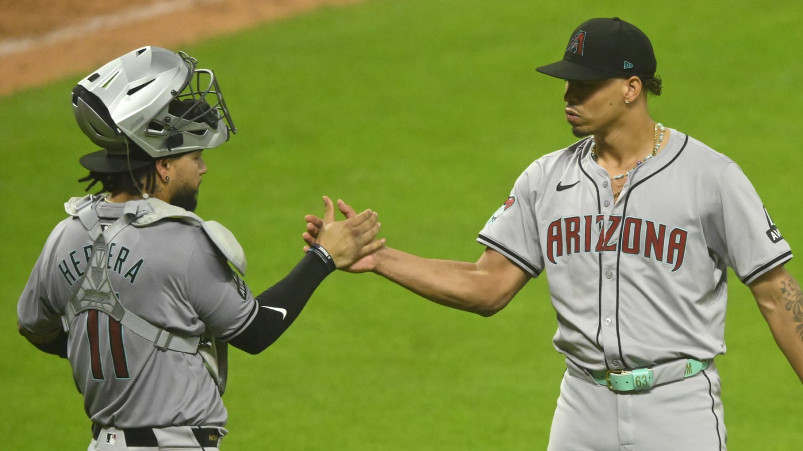 Diamondbacks are looking like a threat in the NL again