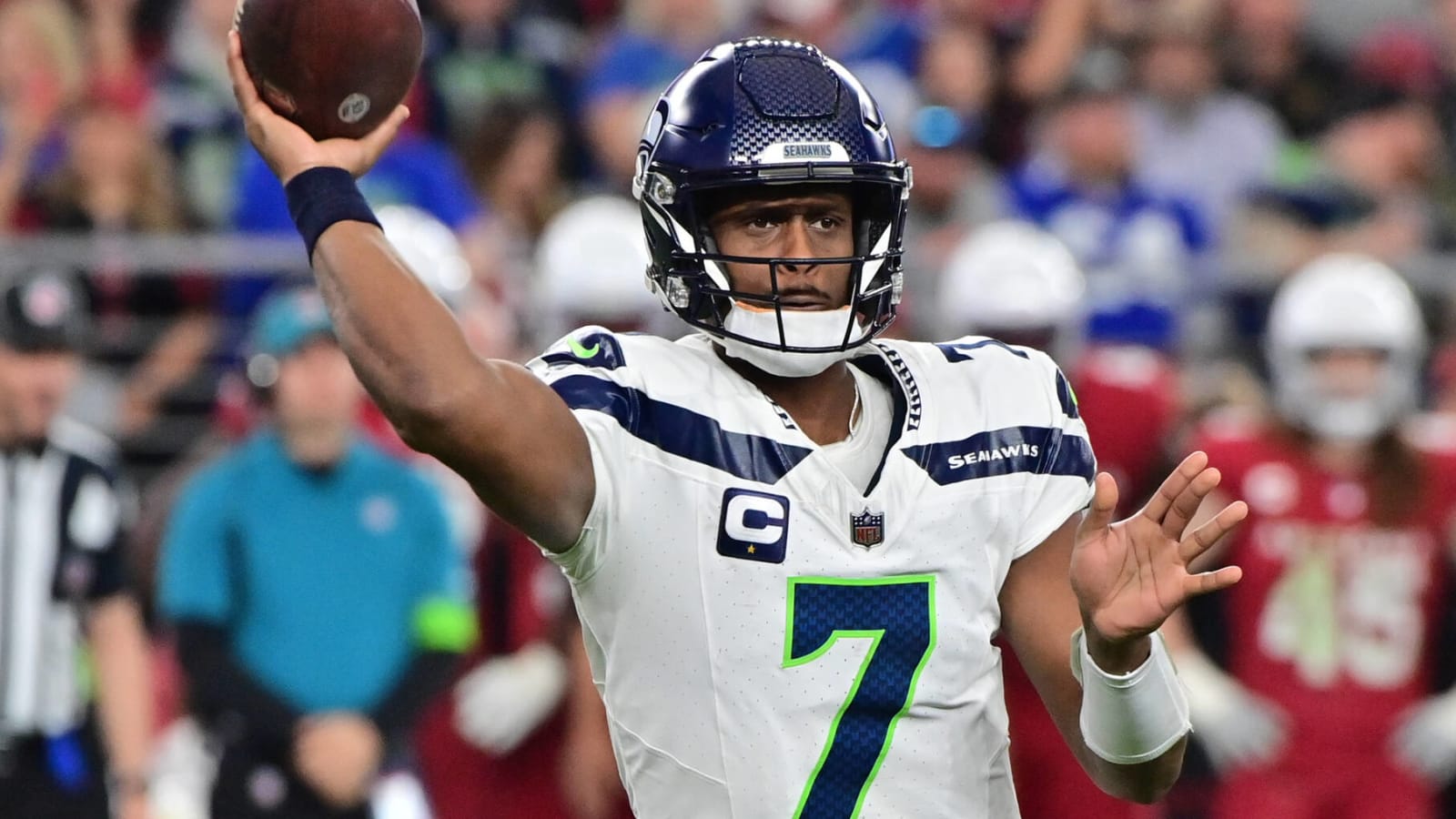 Seattle Seahawks Coach Gets Honest About Geno Smith