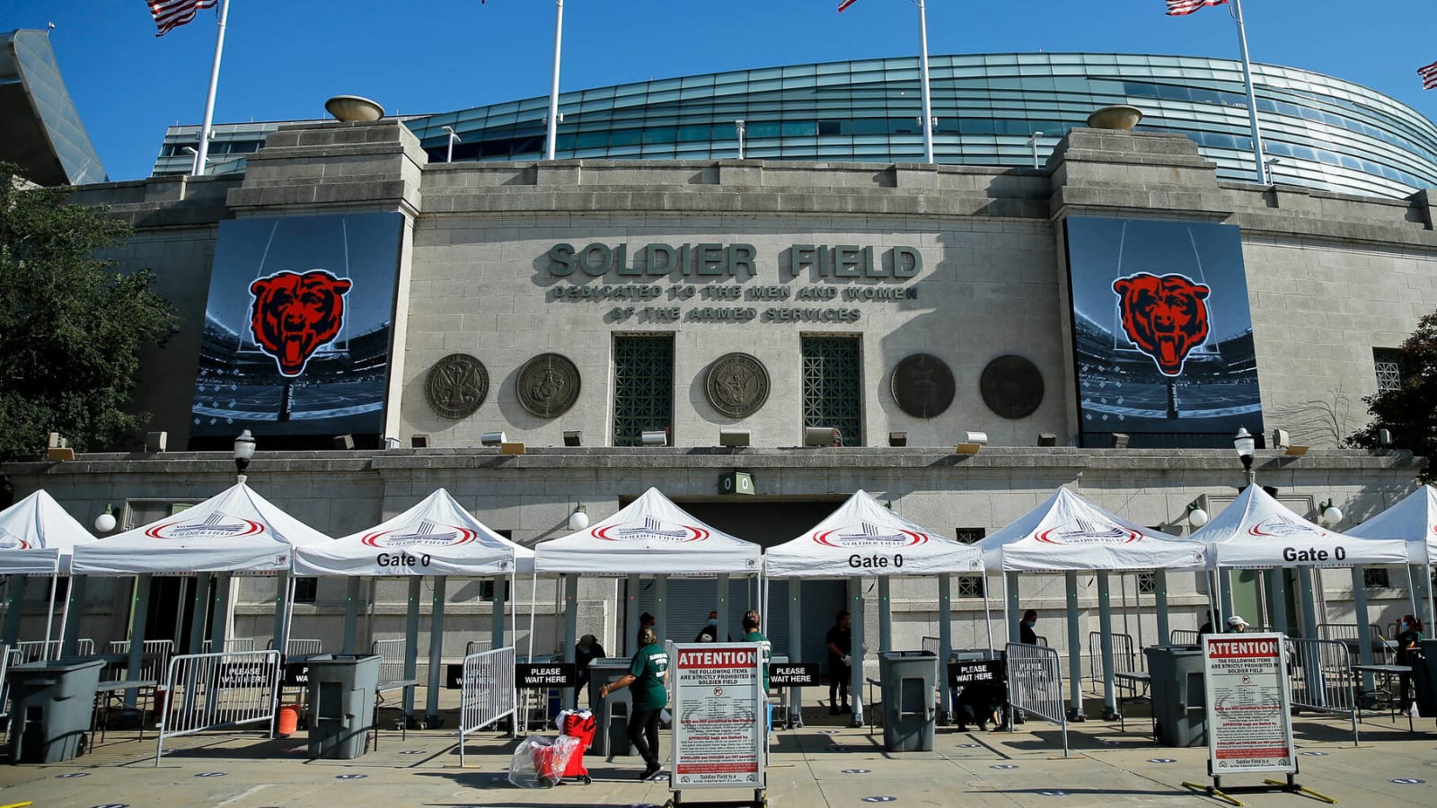 Bears unveil concept for new Arlington Heights domed stadium 