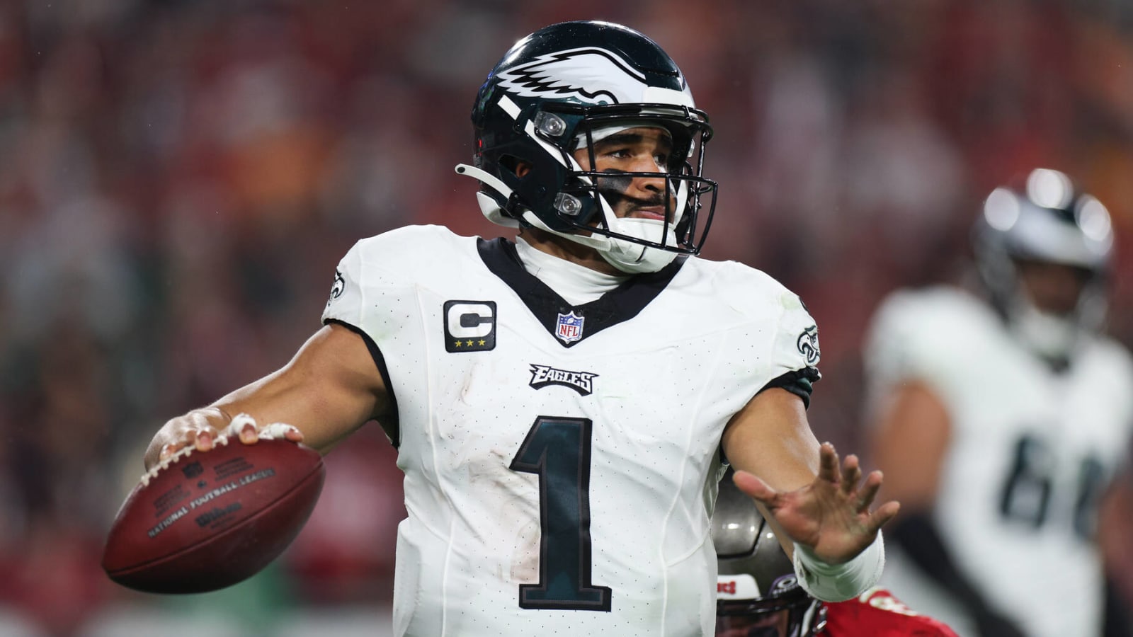 Jalen Hurts claims he seeks something the Eagles have failed to provide