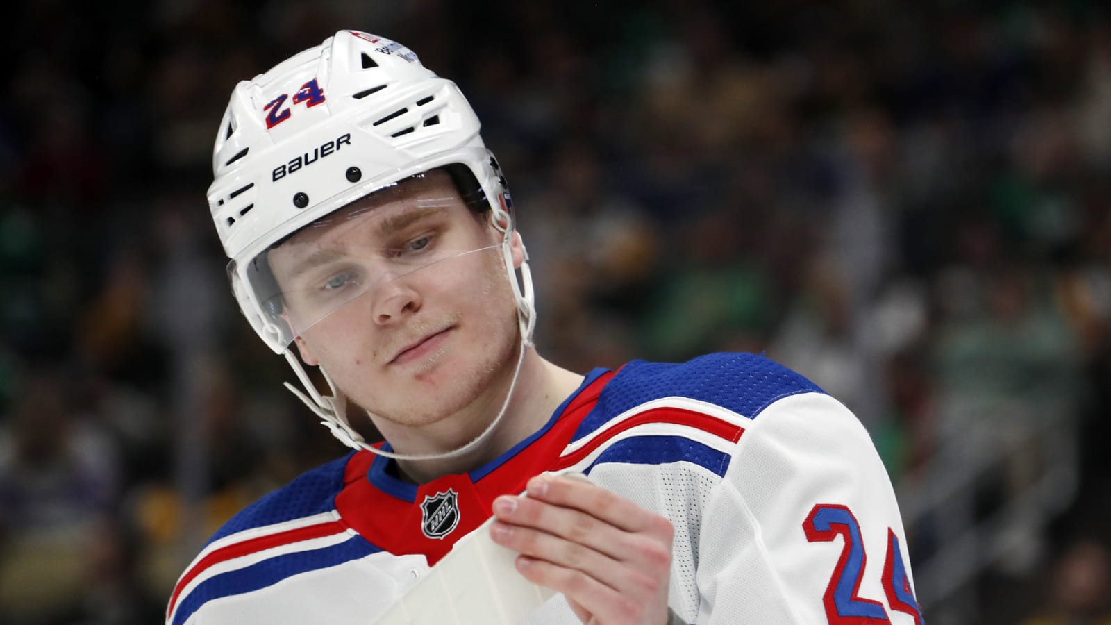 Rangers looking to include surprising player in package to trade up in draft