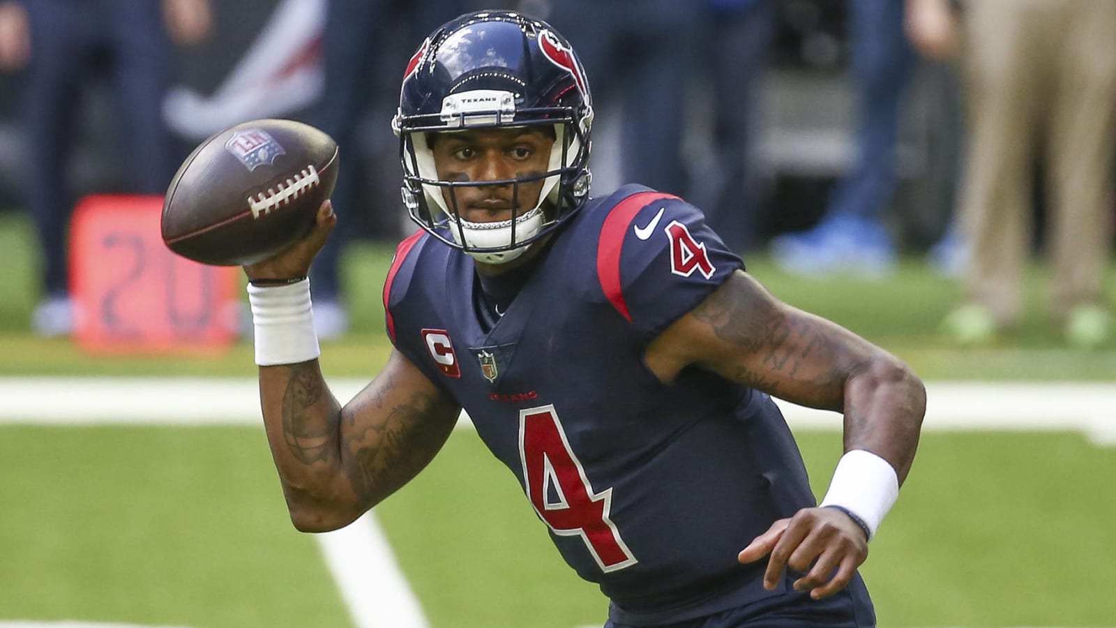 Deshaun Watson would not be placed on exempt list if traded?