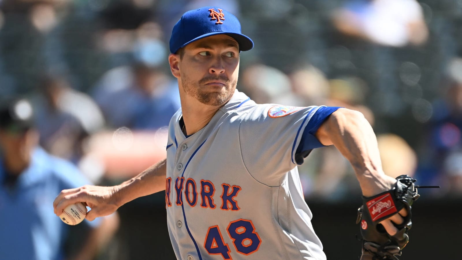 There's a '50-50' chance Jacob deGrom returns to Mets?