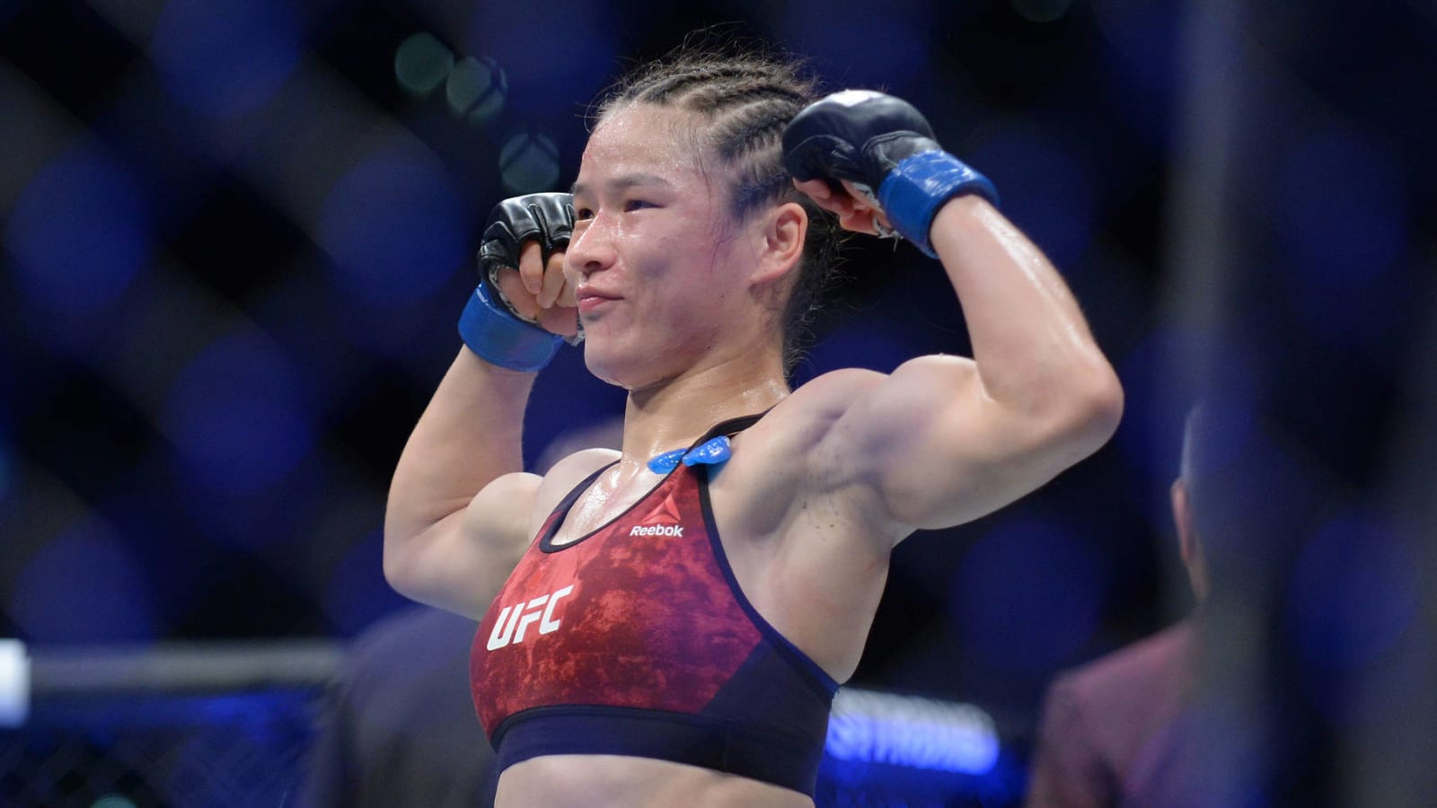 UFC strawweight champion Zhang Weili challenges Rose Namajunas