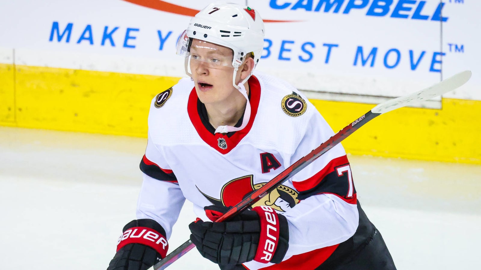 Report: Brady Tkachuk 'confused and frustrated' over contract