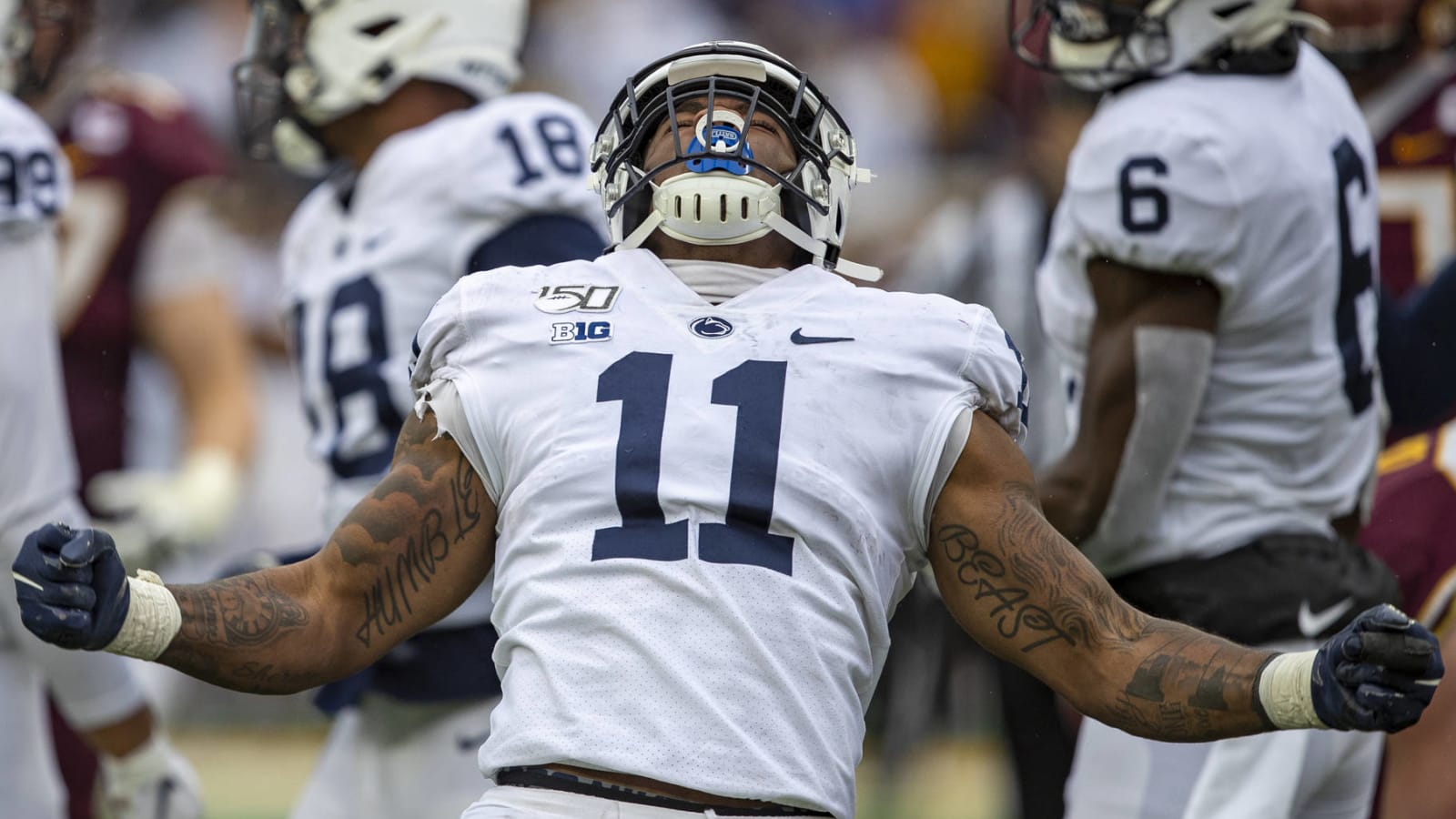 Micah Parsons: 'I'm the most versatile player' in draft