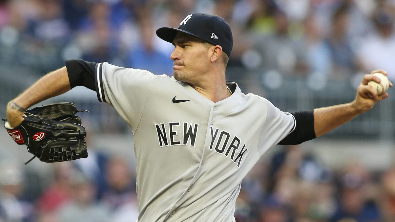 Yankees option lefty Andrew Heaney