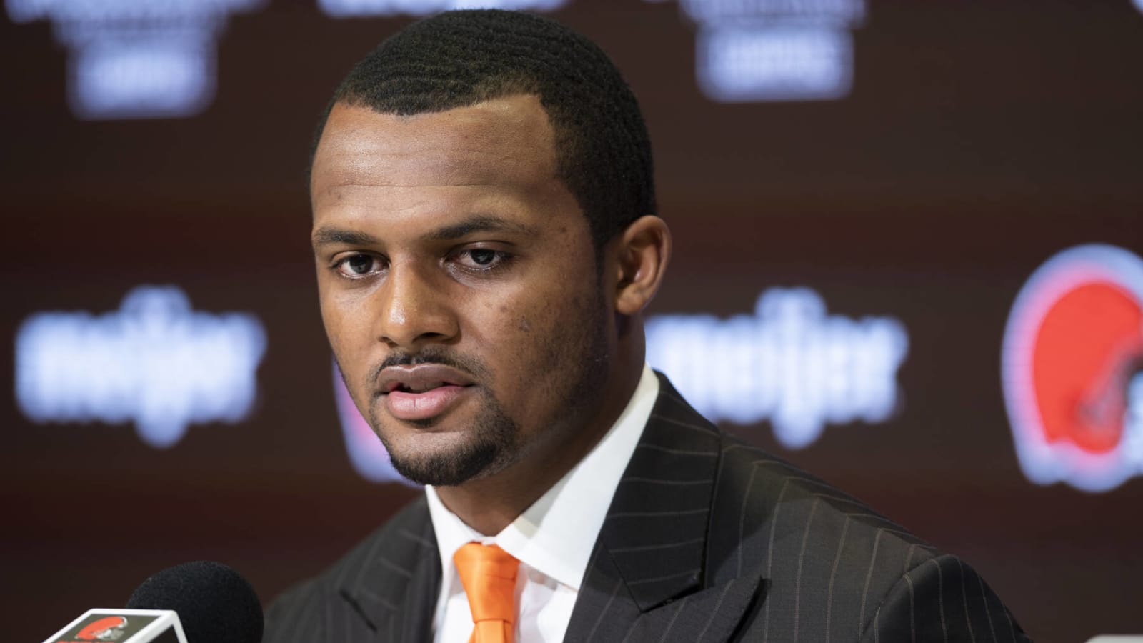 Browns won't push Deshaun Watson to settle civil lawsuits