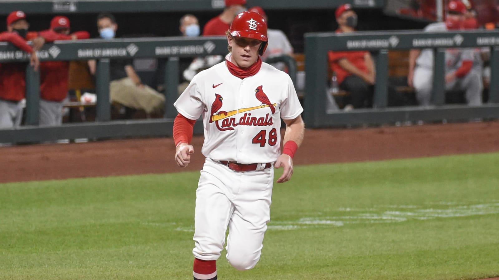 Cardinals CF Harrison Bader out at least four weeks