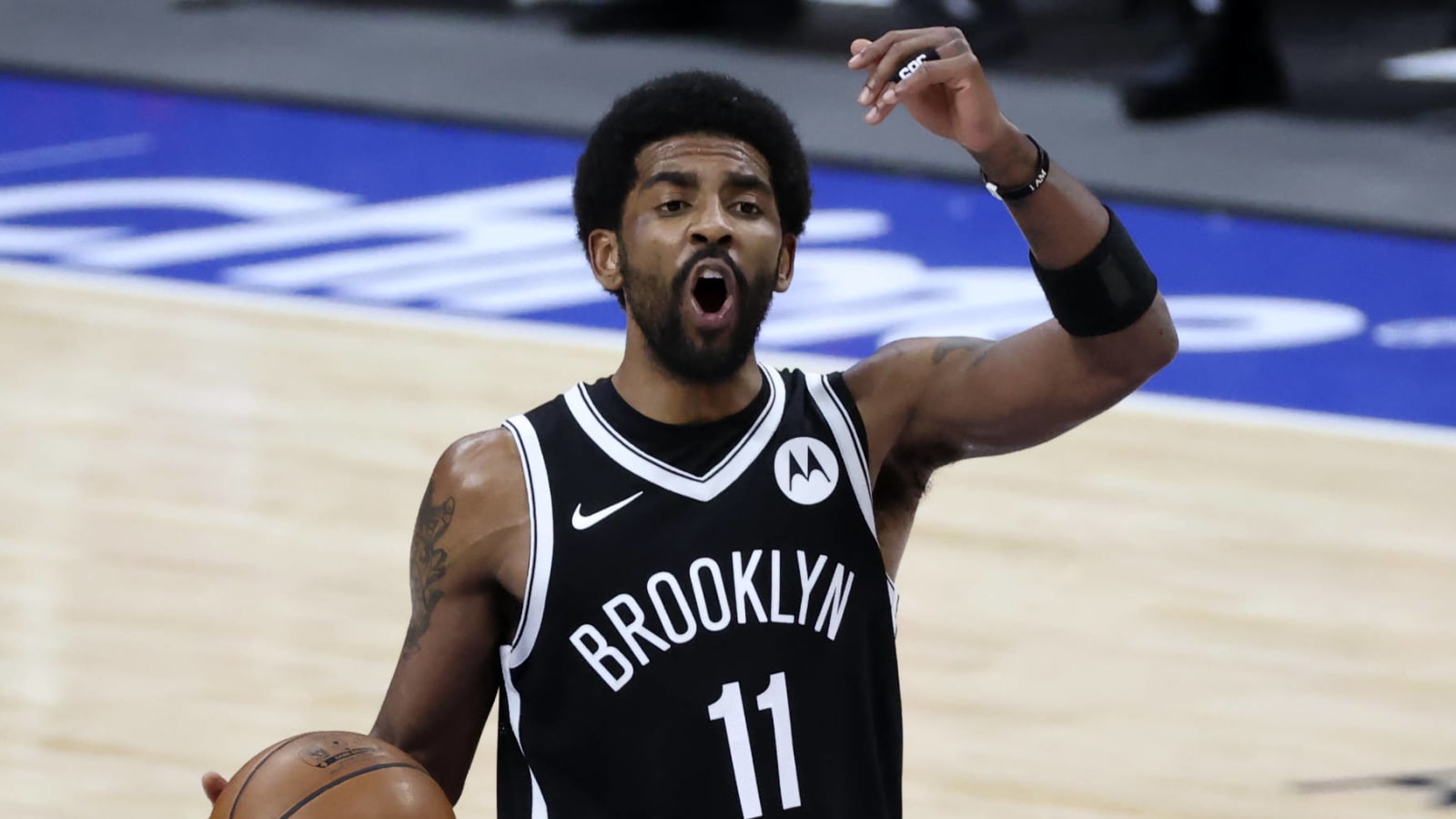 Nets' Kyrie Irving explains unvaccinated status in video