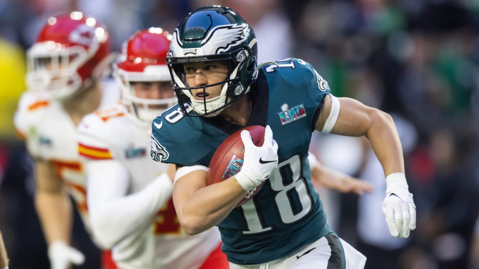 Philadelphia Eagles Have Developed A 'Special' Punt Returner in Britain  Covey - Sports Illustrated Philadelphia Eagles News, Analysis and More