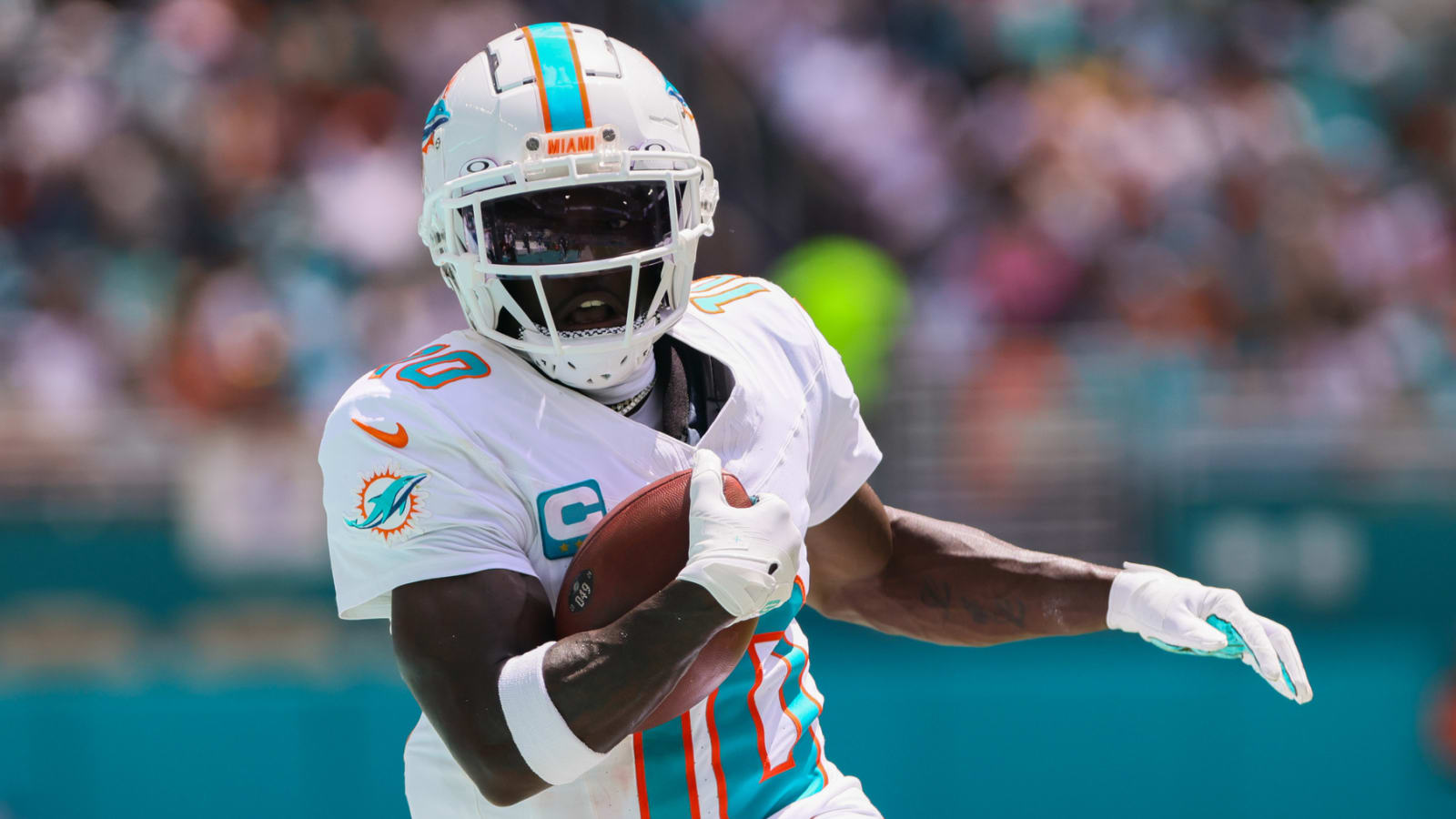 Concerning Tyreek Hill update nothing new for ugly Dolphins season