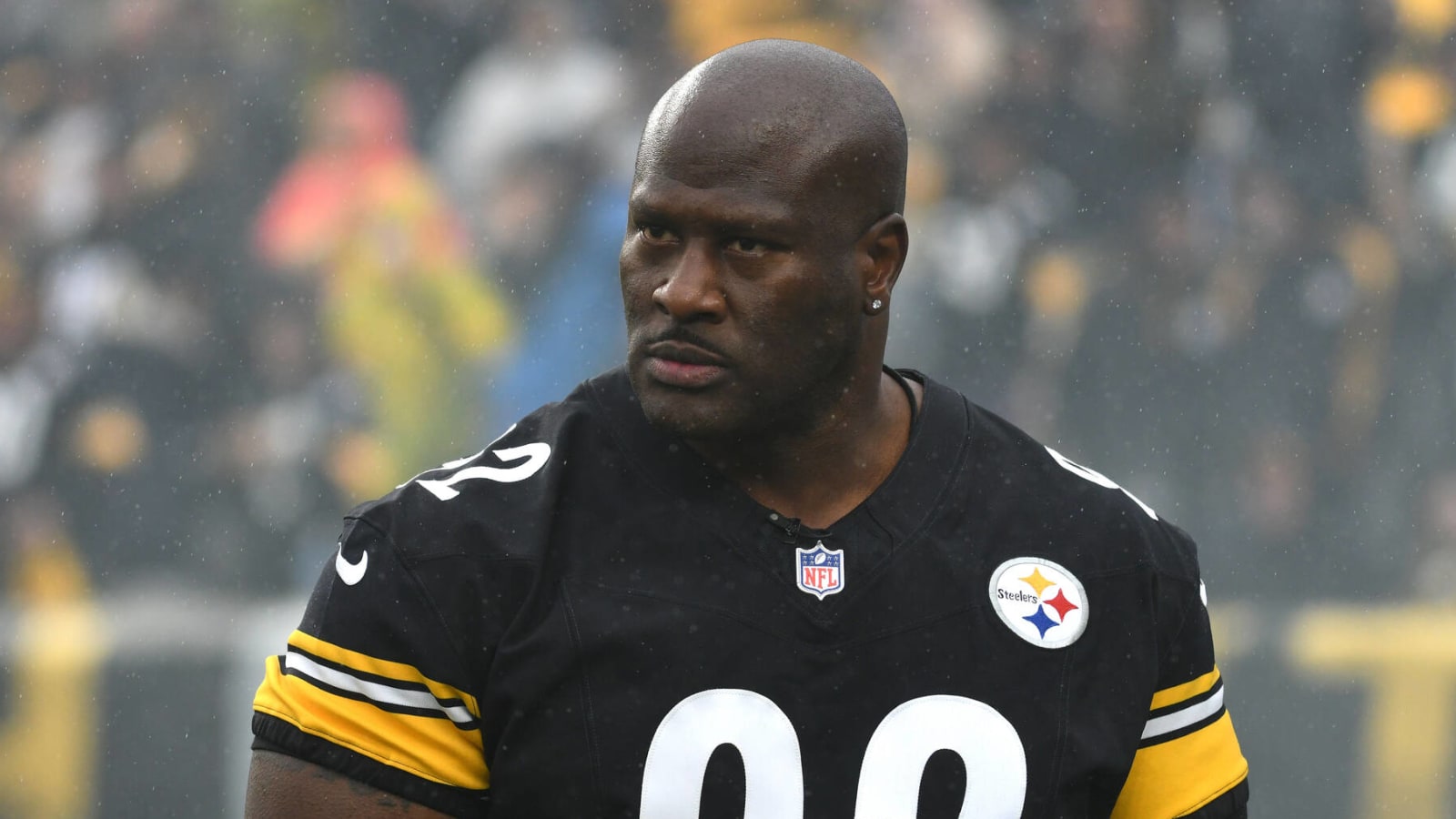 Steelers&#39; Polarizing Legend James Harrison Accused Of Taking Steroids By Former NFL Players