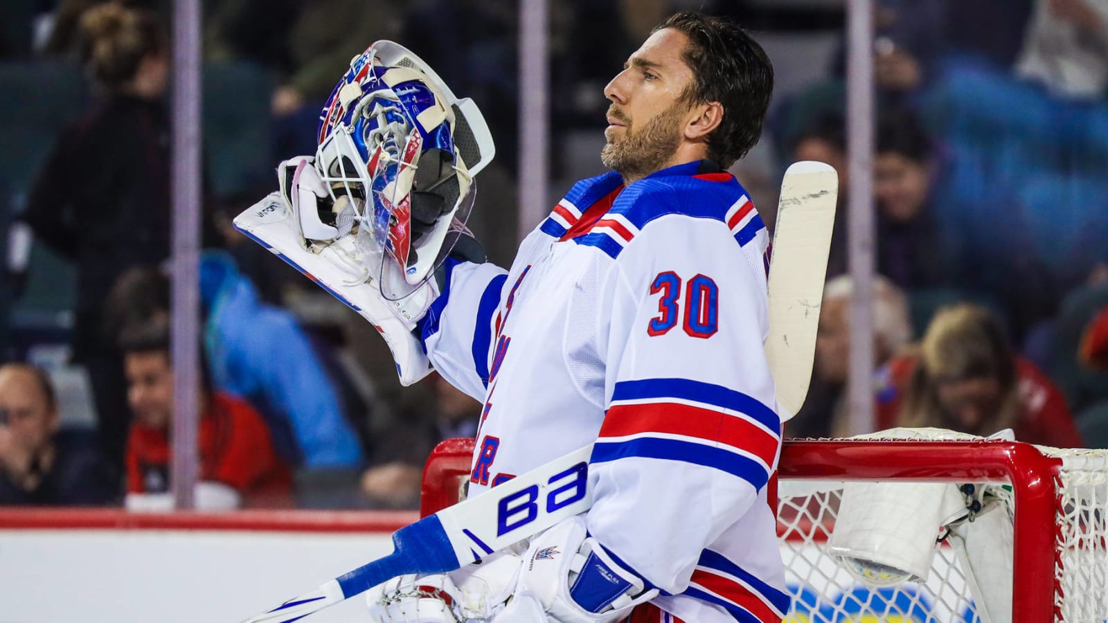 Caps' Lundqvist hopes to be cleared to return this month