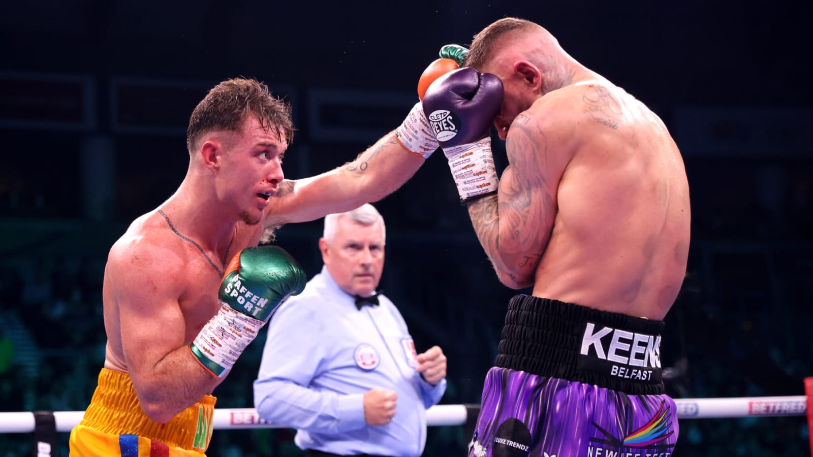 Paddy Donovan vs Lewis Crocker Ends in Controversy, One Corner Furious